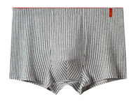 Soft and Breathable Men's Elastic Boxer Shorts