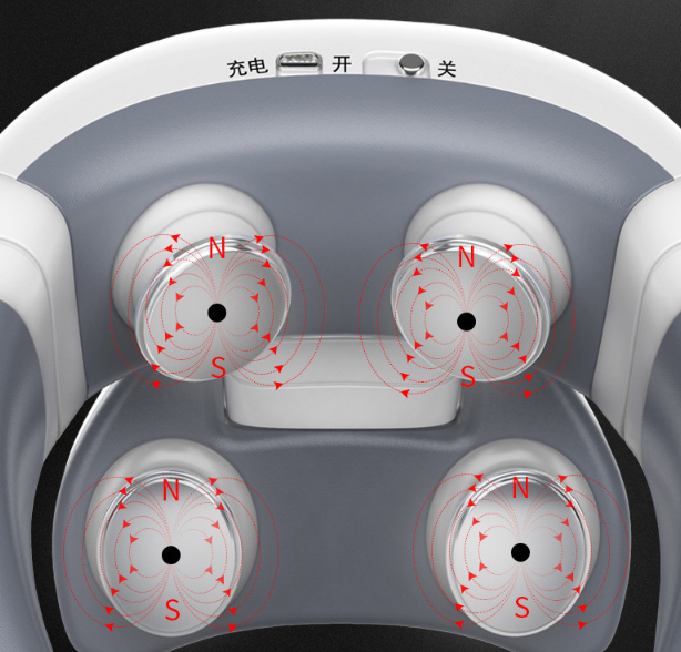 Neck Massager and Neck Support Device