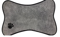 Pet Food Mat, Non-Slip & Washable for Cats and Dogs