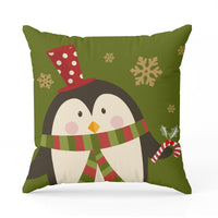 New Christmas Pillow Cover for Sofa - Tree Design