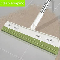 Silicone Broom for Home, Kitchen, and Bathroom Cleaning