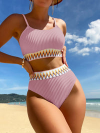 2023 Women's Sexy Bikini Two-Piece Swimwear Set