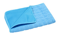 Cooling Ice Silk Mat for Summer Pet Comfort