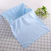2pcs Microfiber Bathroom Towels with Bear Flowers