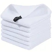 Ultra Soft Cotton Waffle Weave Dish Cloths (1pc)