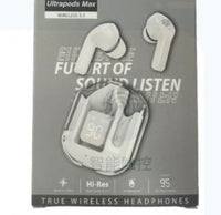 Colorful Sound Wireless Bluetooth Earbuds with Noise Canceling (One Pair)