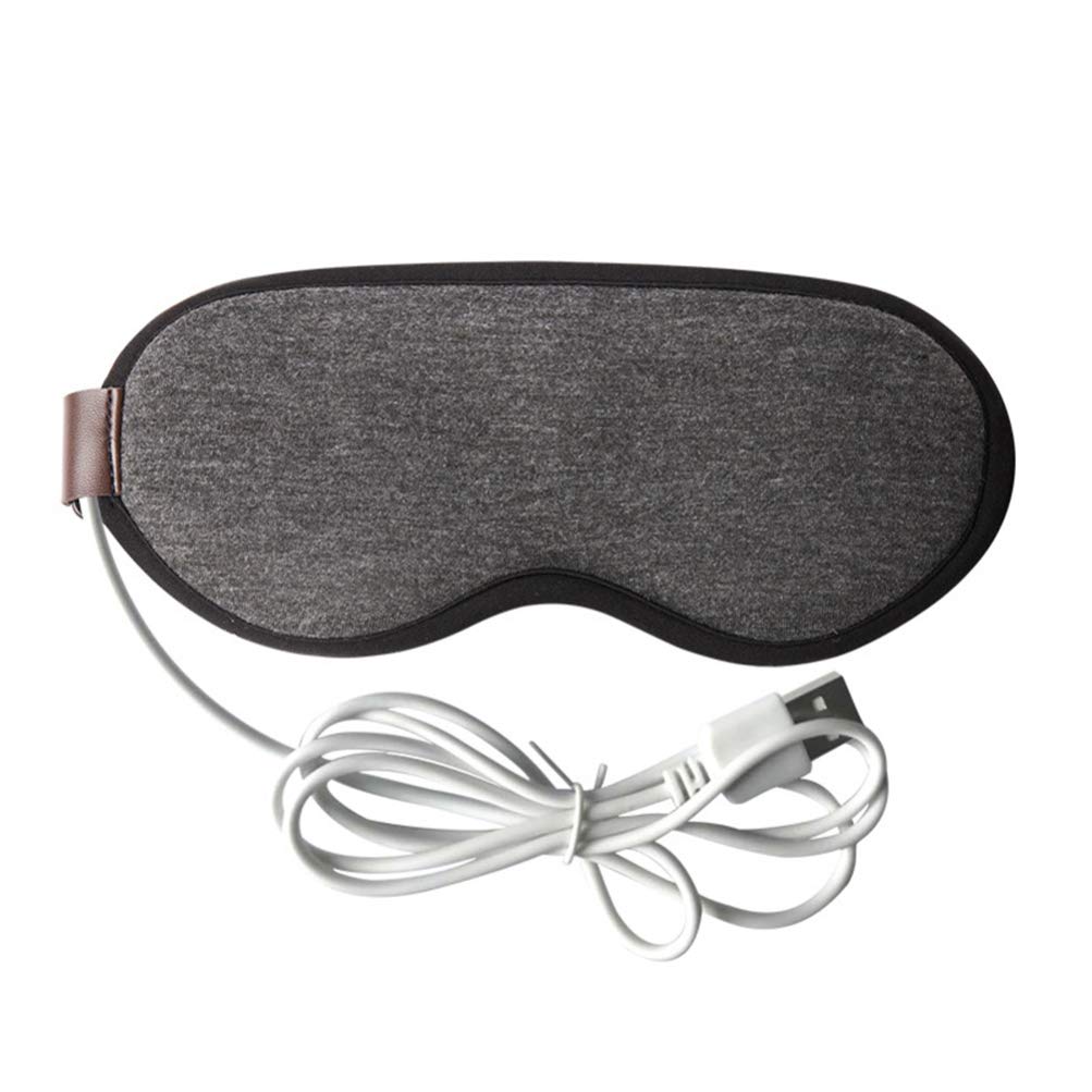 USB Heated Eye Mask — Warm & Cold Compress
