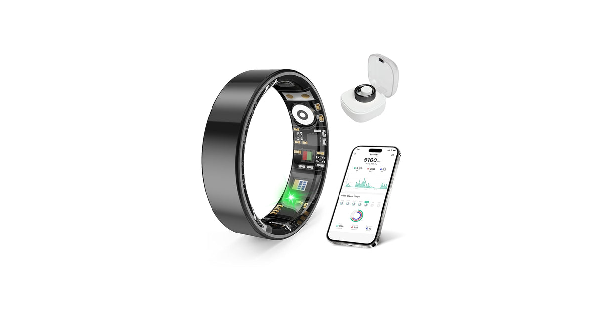 Smart Fitness Ring