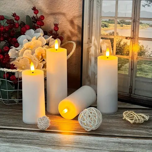 Lumière Flameless Candle Trio