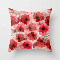 Fashionable Floral Pillowcase for Home and Office