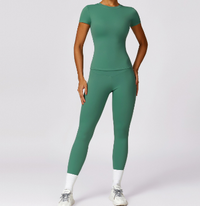 Women Running T-Shirt