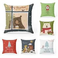 New Christmas Pillow Cover for Sofa - Tree Design