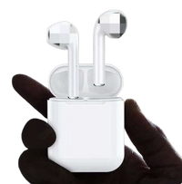 D012 TWS Wireless Bluetooth Earbuds with Charging Case