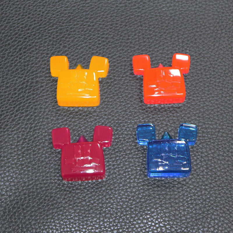 DIY Crystal Epoxy Mold for Mickey Pendant, Silicone