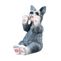 Cute Schnauzer Creative Desktop Phone Stand Holder