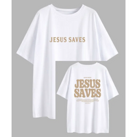Letter Print T-Shirt