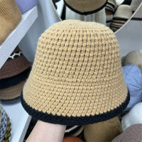Versatile Women's Wool Knitting Fisherman's Hat