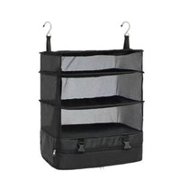 Outdoor Travel Storage Bag - Three-Layer Hanging Organizer