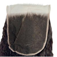 Kinky Straight 6x6 HD Lace Human Hair Closure
