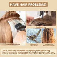 Anti-Shedding Smooth Hair Mask for Frizz Control