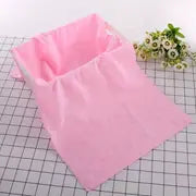 2pcs Microfiber Bathroom Towels with Bear Flowers