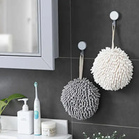 Chenille Quick-Drying Hand Towel - Japanese Style