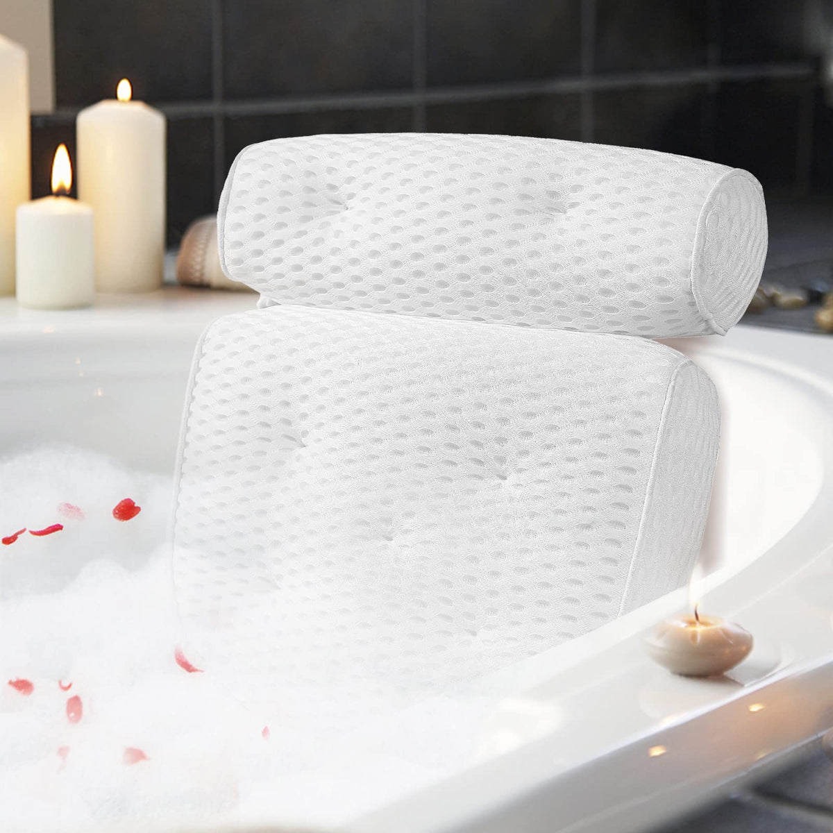 Détente Cushioned Bath Pillow