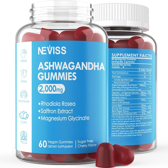 Ashwagandha + Magnesium Sleep Gummies