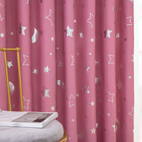 1pc Star Blackout Curtains for Home Decor