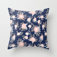 Fashionable Floral Pillowcase for Home and Office