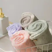 Multicolor Hair Drying Cap and Wiping Towel Hat