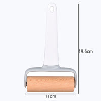 PP Rolling Pin with Piercing Needle for Pizza