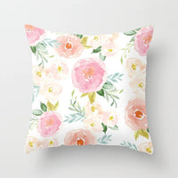 Fashionable Floral Pillowcase for Home and Office