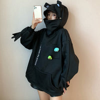 Couples Frog Pullover Sweater for Women