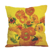 Oil Painting Throw Pillow Cover for Sofa and Car (1pc)