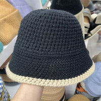 Versatile Women's Wool Knitting Fisherman's Hat