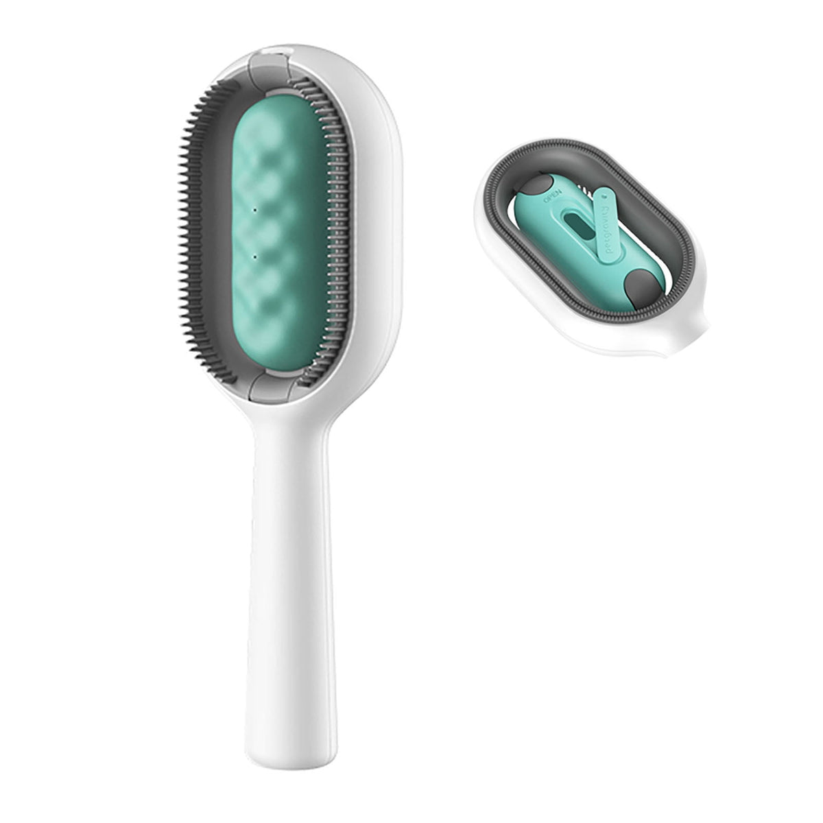 Self-Cleaning Hairbrush