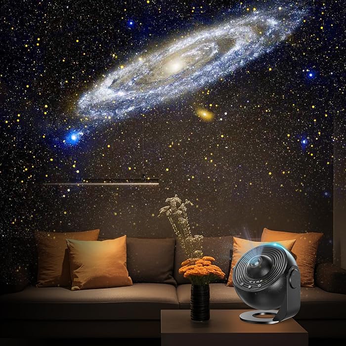 Galaxy Star Projector