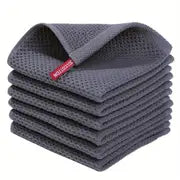 Ultra Soft Cotton Waffle Weave Dish Cloths (1pc)