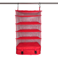 Outdoor Travel Storage Bag - Three-Layer Hanging Organizer