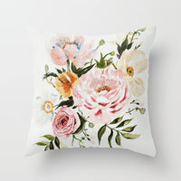 Fashionable Floral Pillowcase for Home and Office