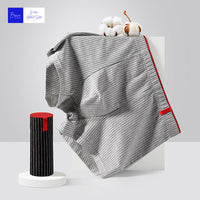 Soft and Breathable Men's Elastic Boxer Shorts