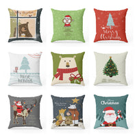 New Christmas Pillow Cover for Sofa - Tree Design