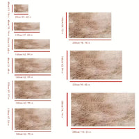 Shaggy Soft Fluffy Rugs for Bedroom and Living Room