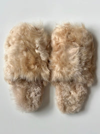 Baby Alpaca Slippers