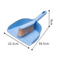 Mini Plastic Dustpan and Brush Set for Home Use