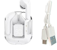 Colorful Sound Wireless Bluetooth Earbuds with Noise Canceling (One Pair)