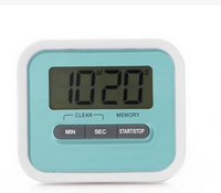 Kitchen Timer with Stand and Magnet for Easy Cooking