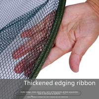 New Foldable Crab and Fish Net Fishing Gear