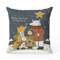 New Christmas Pillow Cover for Sofa - Tree Design